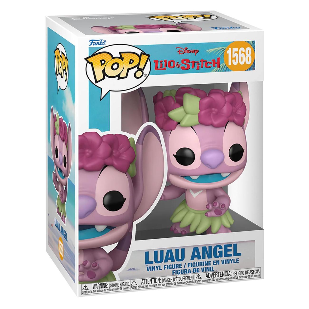 Фигурка Funko Disney Lilo & Stitch Luau Angel (1568)
