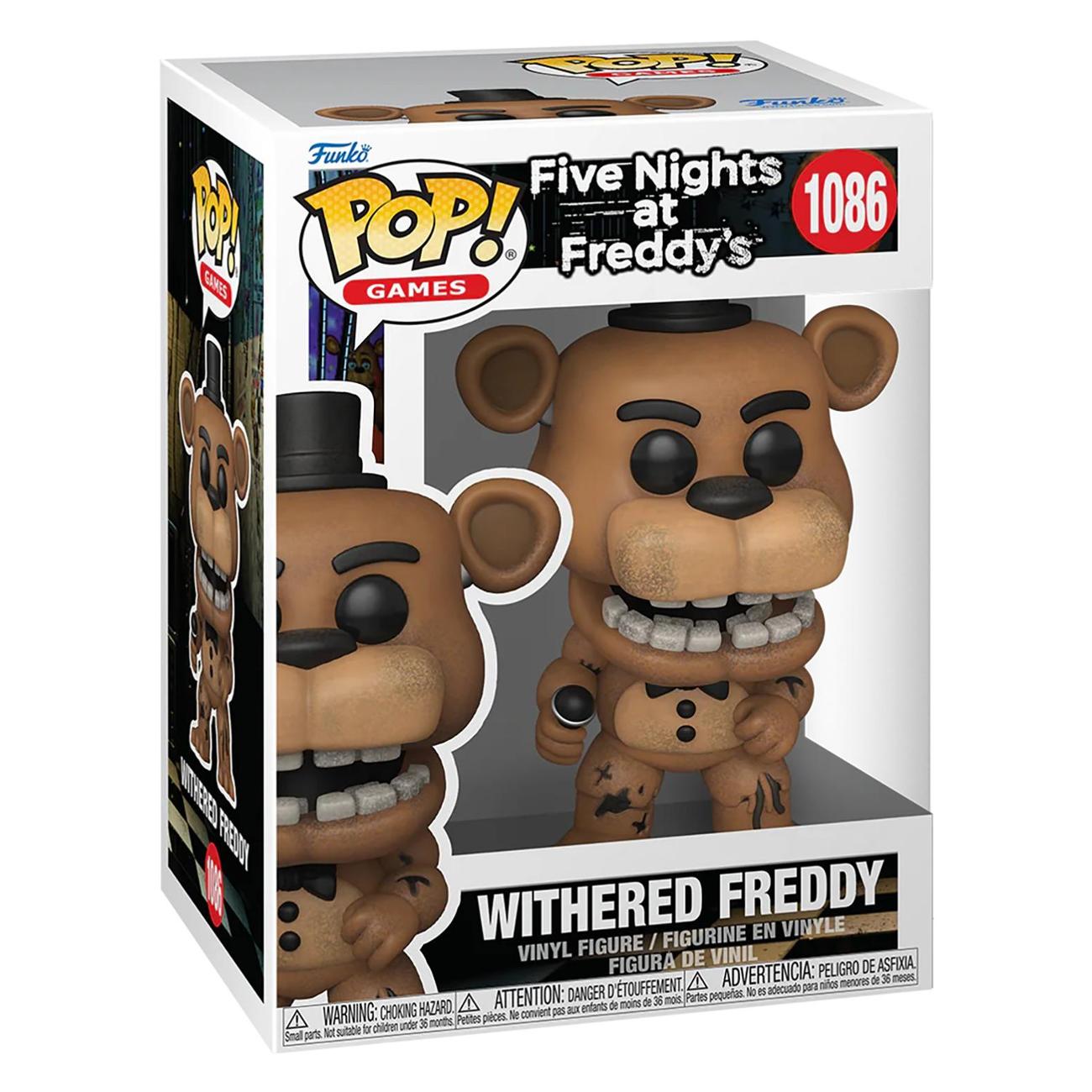 Фигурка Funko Games FNAF Withered Freddy (1086)