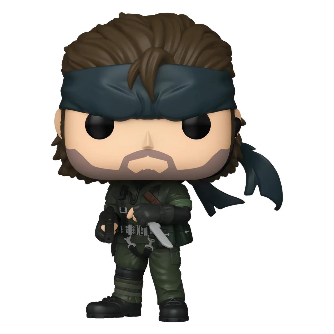 Фигурка Funko Games Metal Gear Solid 3 Naked Snake (1053)