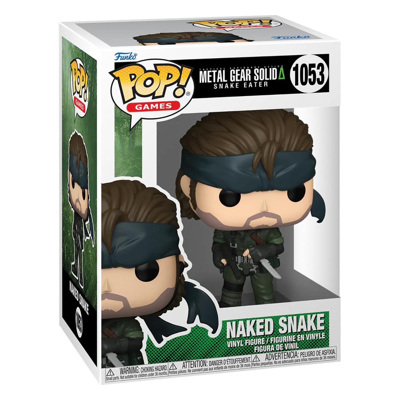 Фигурка Funko Games Metal Gear Solid 3 Naked Snake (1053)