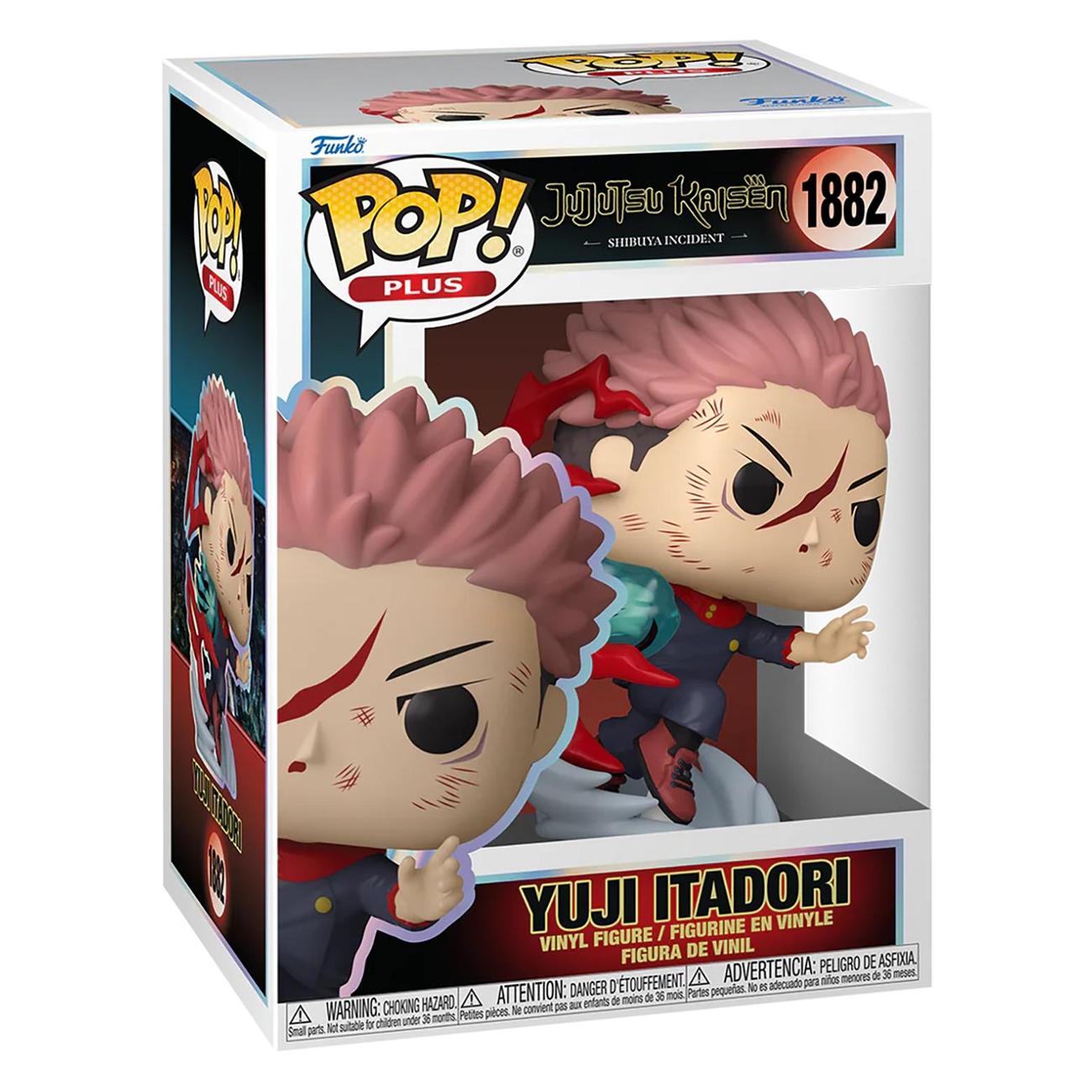 Фигурка Funko Plus Jujutsu Kaisen Yuji Itadori (1882)