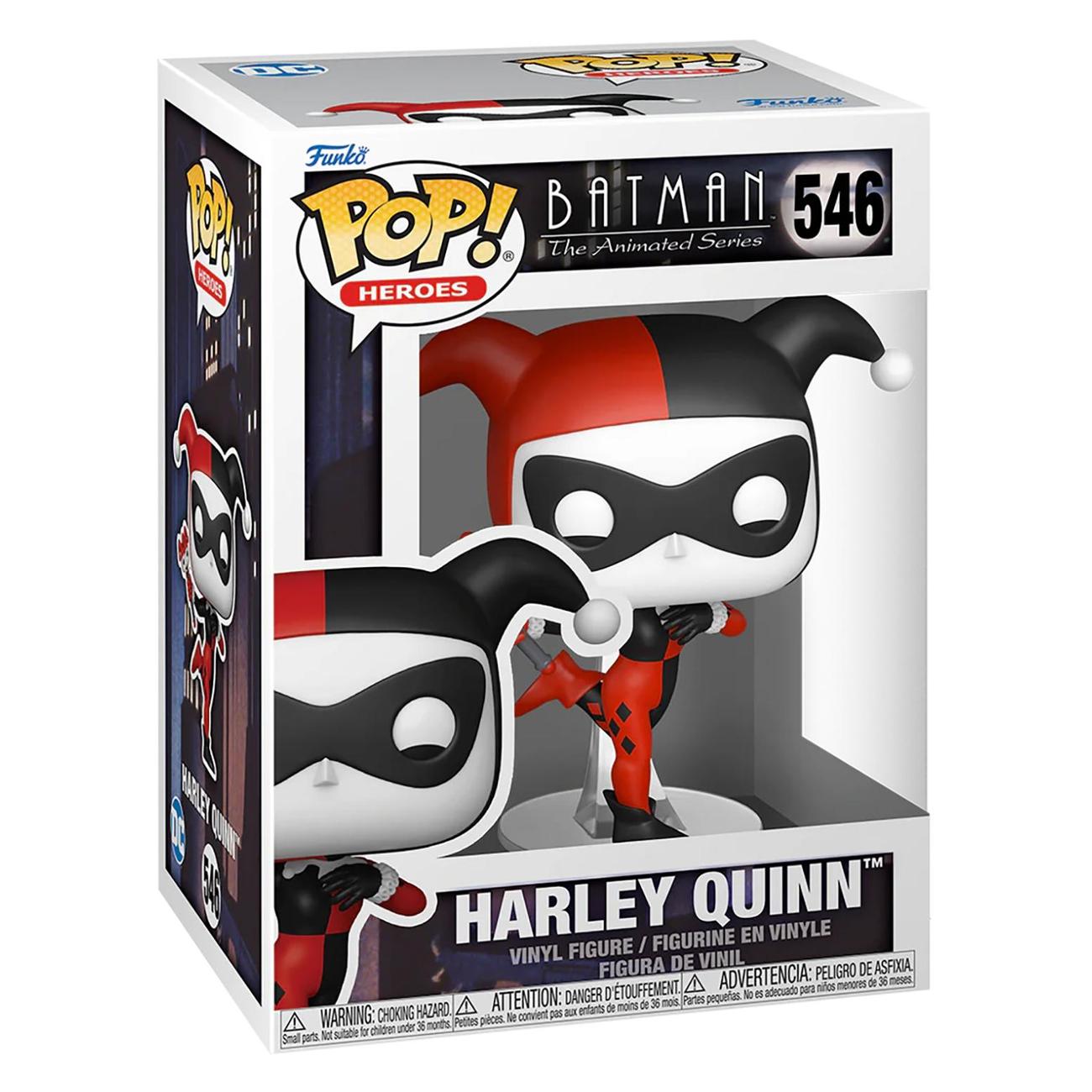 Фигурка Funko Batman Animated Series S5 Harley Quinn (546)