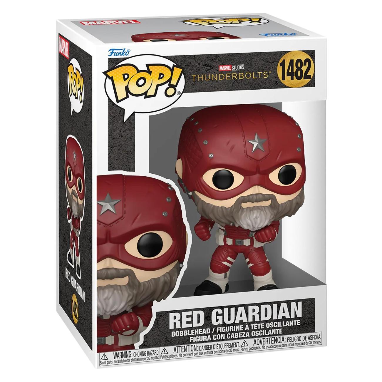 Фигурка Funko &nbsp;Thunderbolts Red Guardian (1482)