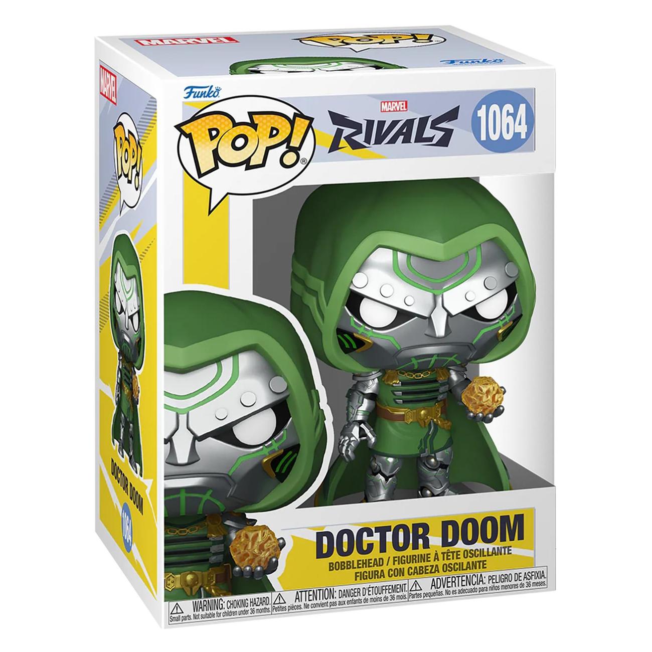 Фигурка Funko Games Rivals Doctor Doom (1064)