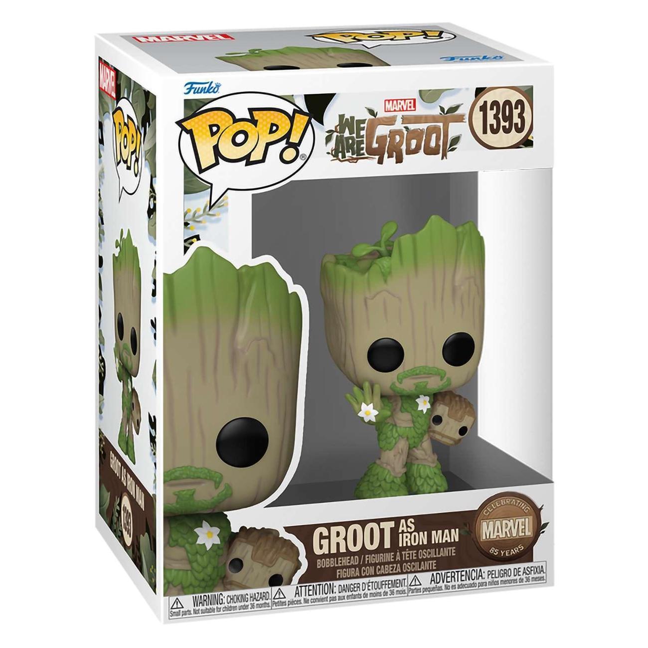 Фигурка Funko We Are Groot Groot as Iron Man (1393)