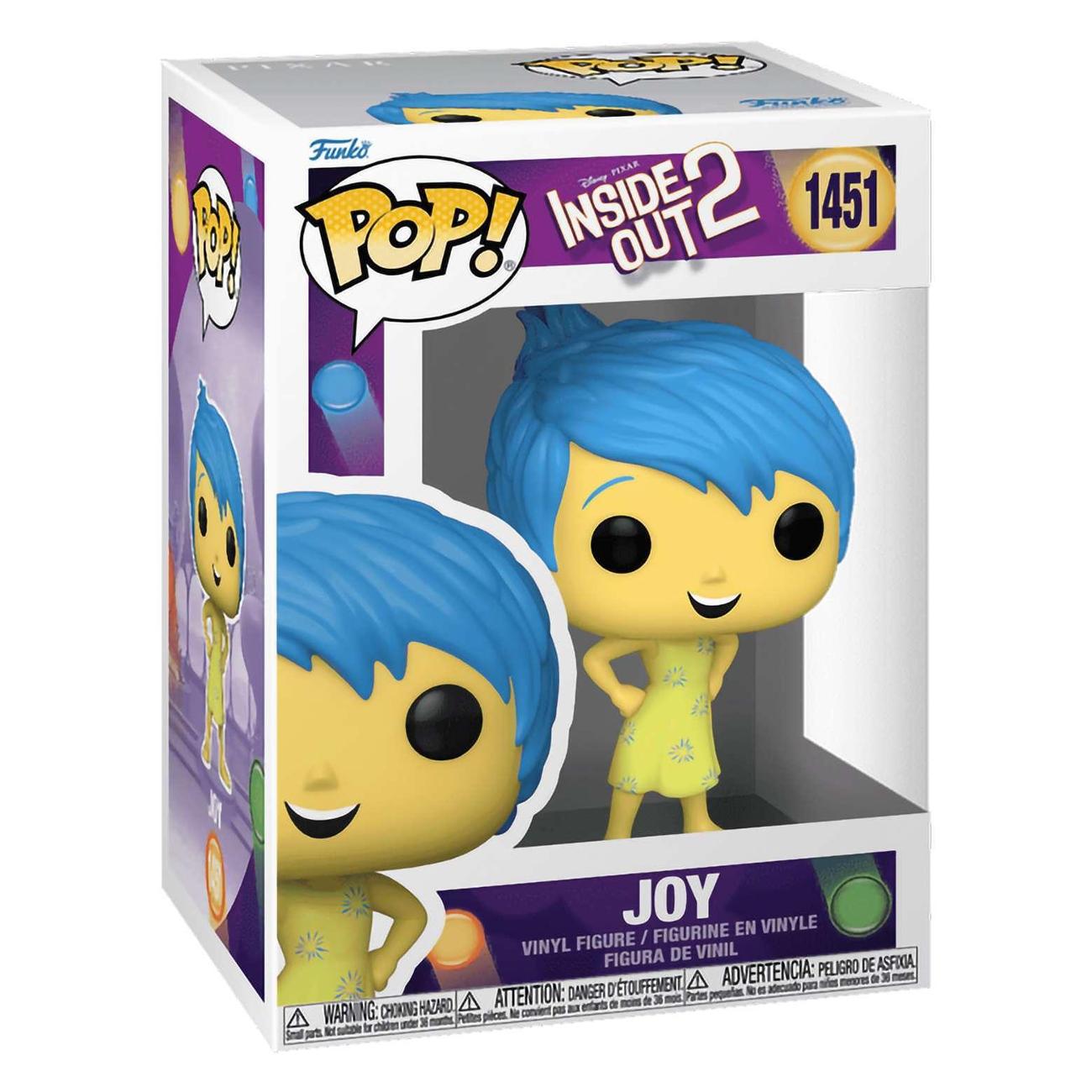 Фигурка Funko Inside Out 2 Joy (1451)