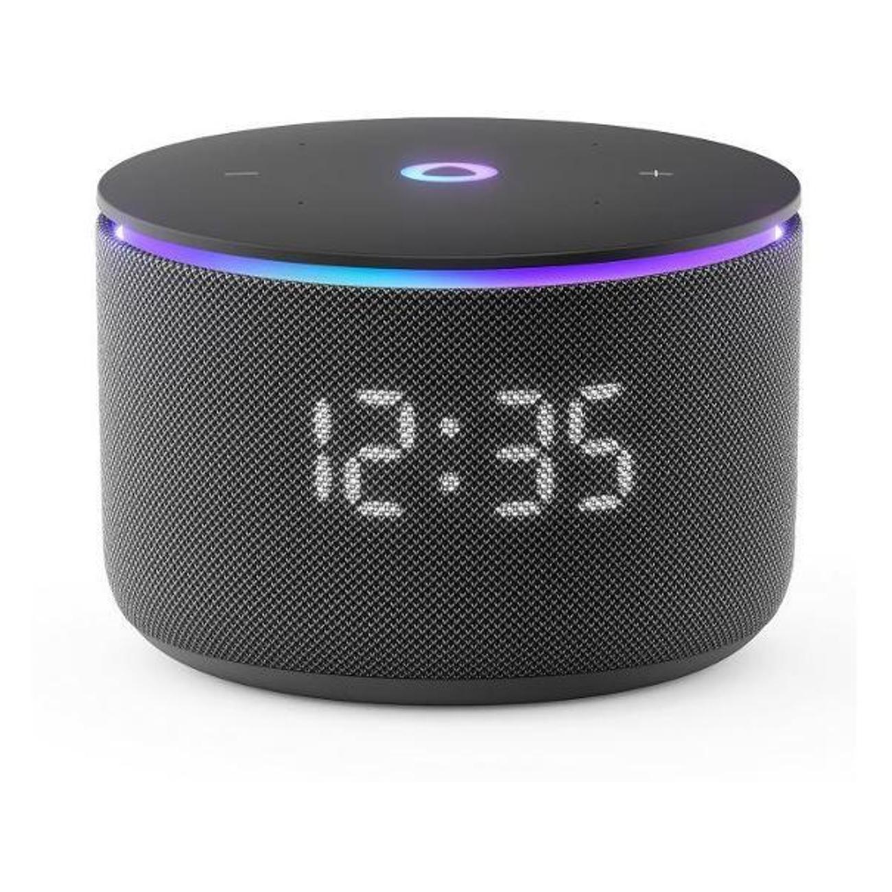 Умная колонка Яндекс Станция Мини 3 Про с Алисой, Zigbee™, 18Вт, черный фото