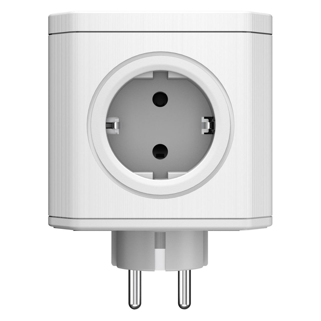 Тройник для розетки AGNI TP-VE5E-white