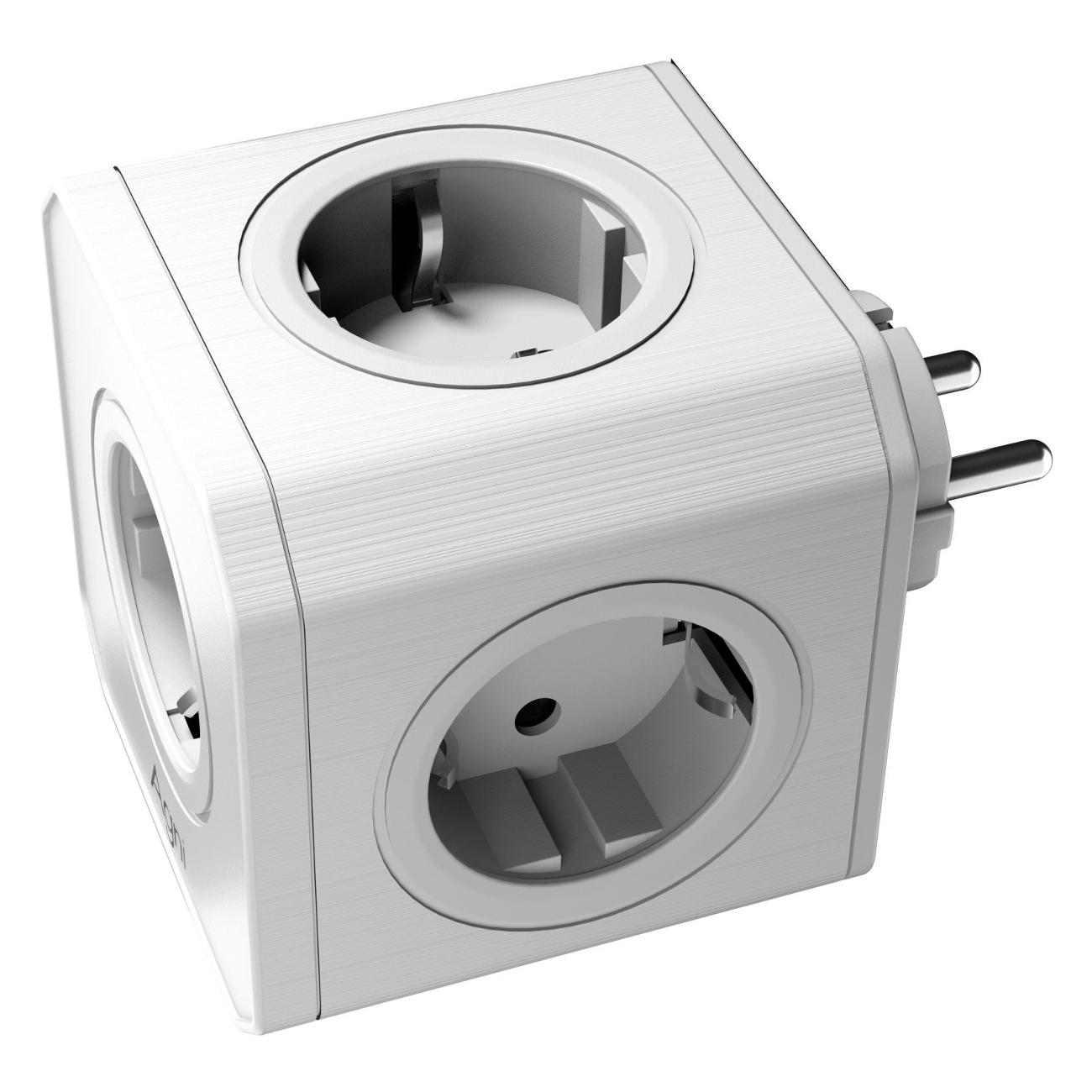 Тройник для розетки AGNI TP-VE5E-white