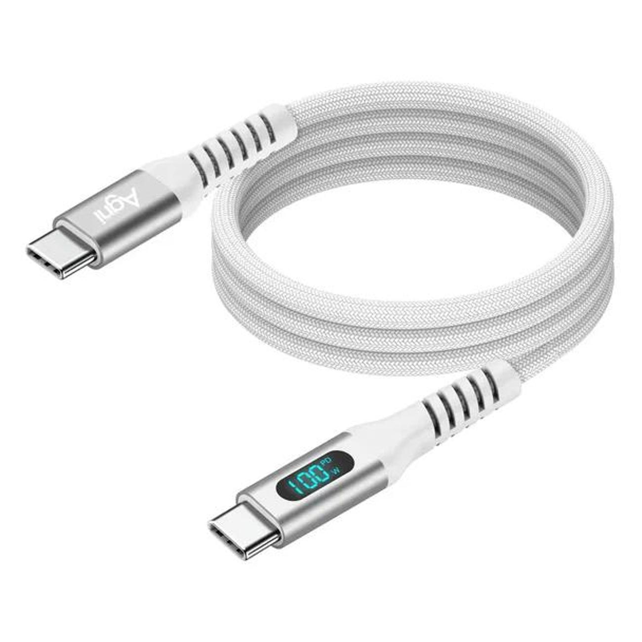 Кабель AGNI UC423-24-100W-СС-LED белый