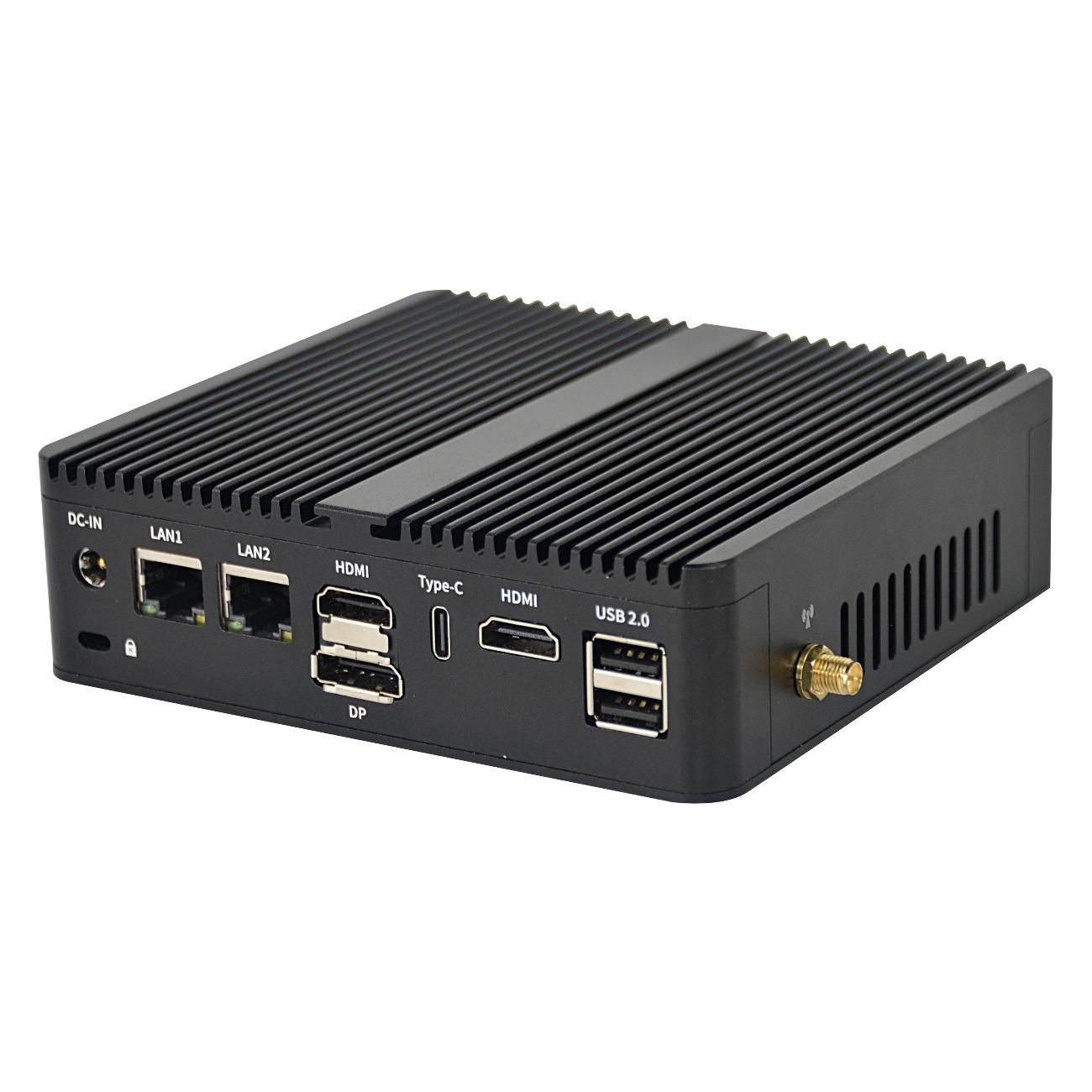 Системный блок мини Irbis ISDP1003HA (N100/8Gb/256Gb/UHD/NoOS)