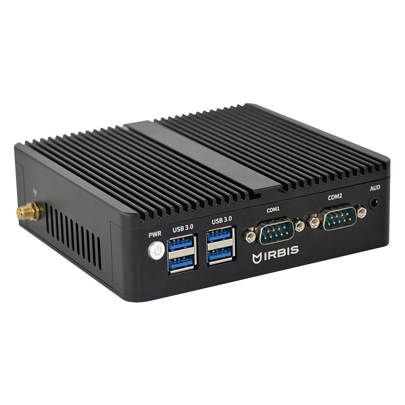 Системный блок мини Irbis ISDP1003HA (N100/8Gb/256Gb/UHD/NoOS)