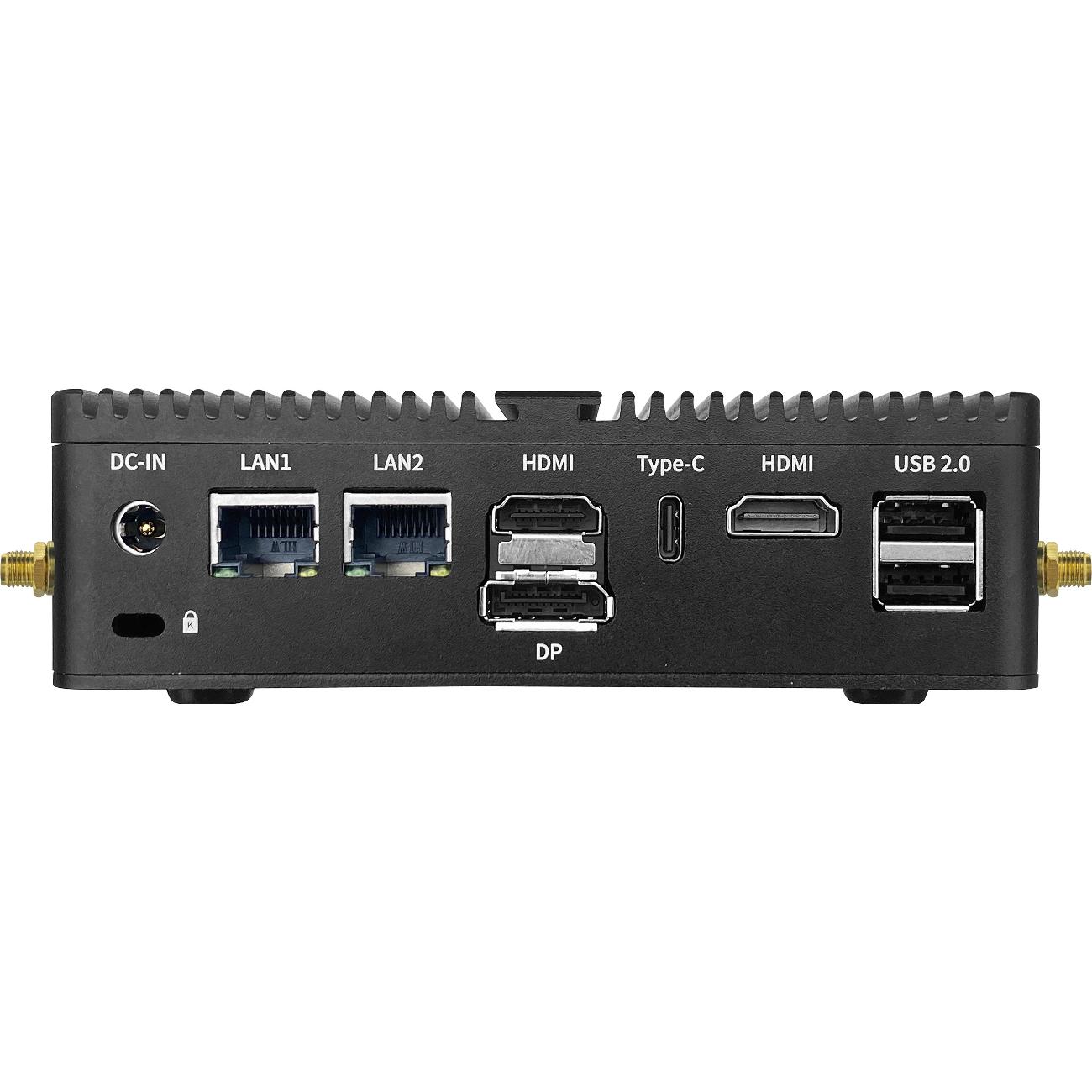 Системный блок мини Irbis ISDP1003HA (N100/8Gb/256Gb/UHD/NoOS)