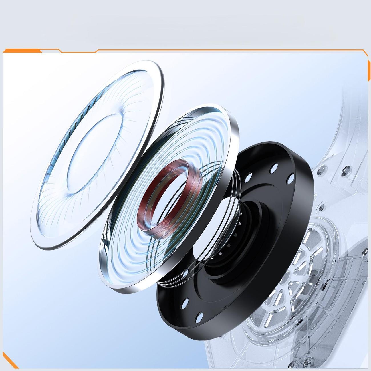 Беспроводные игровые наушники EKSA E1000WT-WH