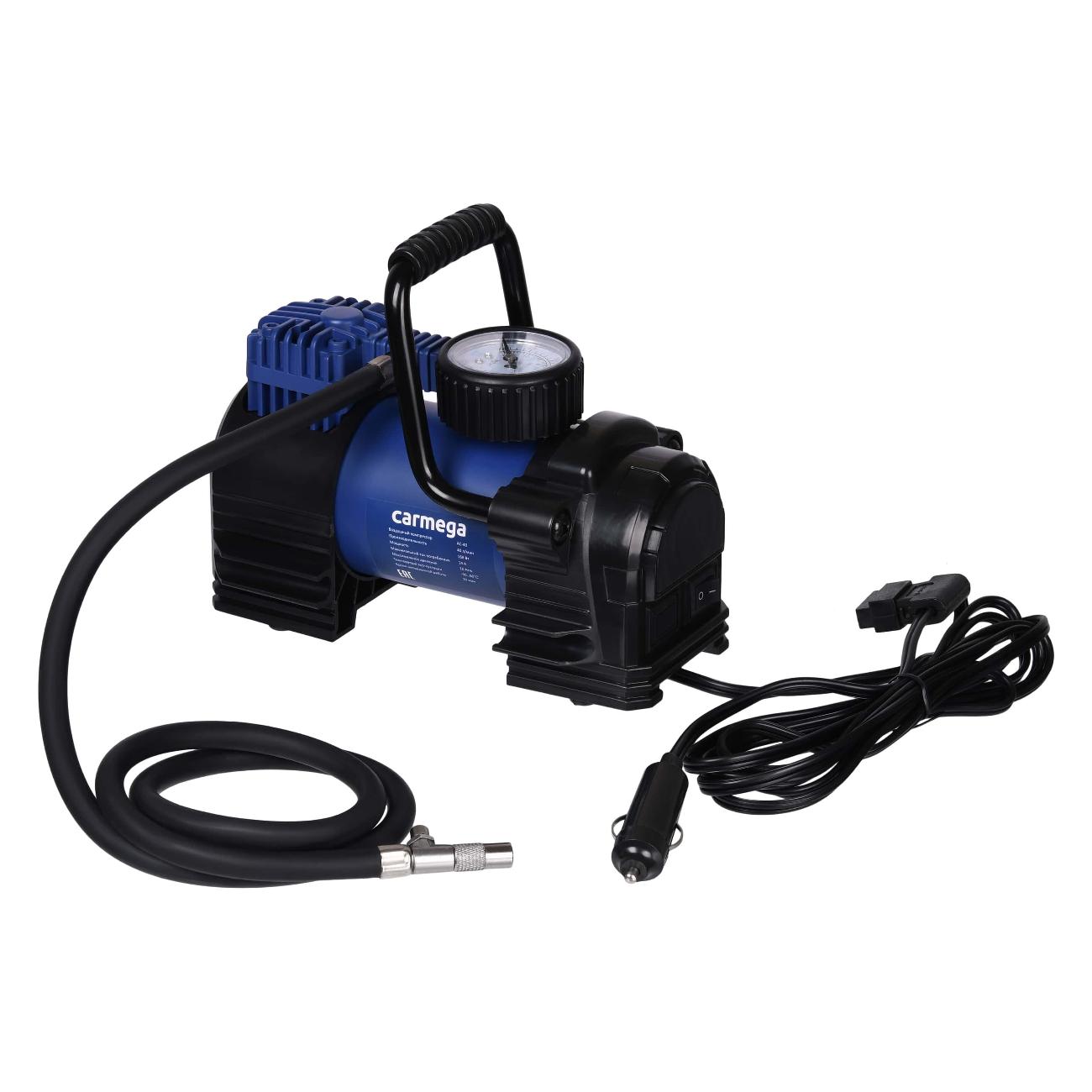 Автомобильный компрессор Carmega CARM-AC-40