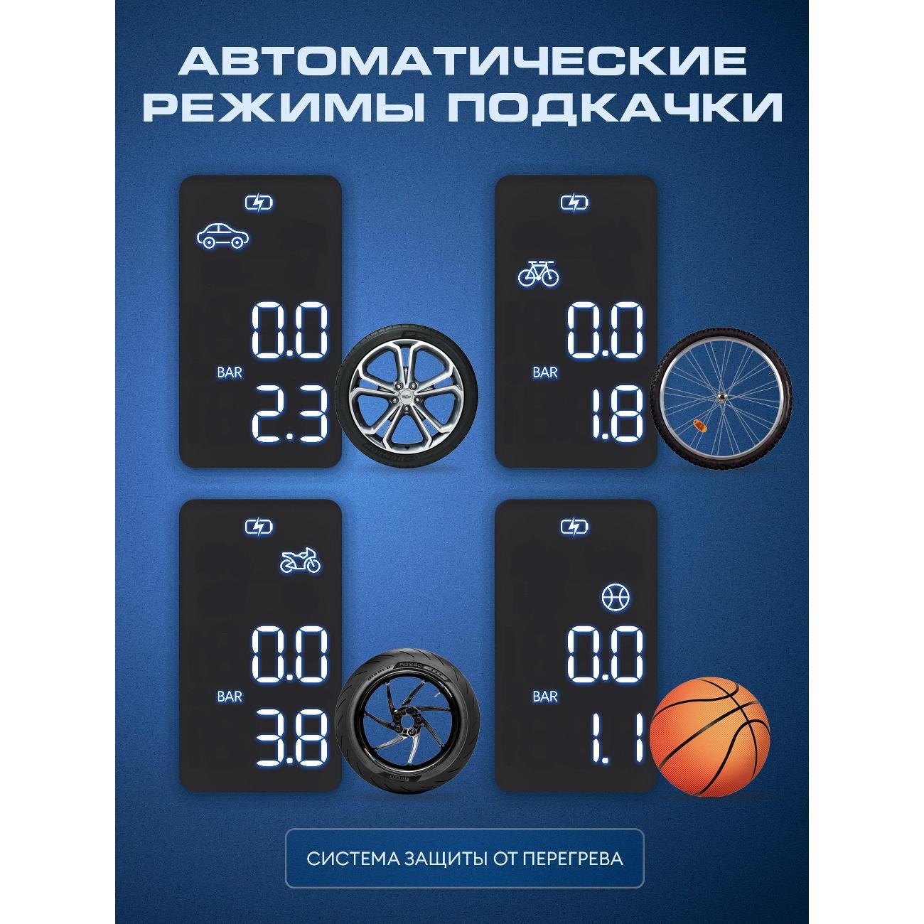 Автомобильный компрессор Carmega CARM-CD-20