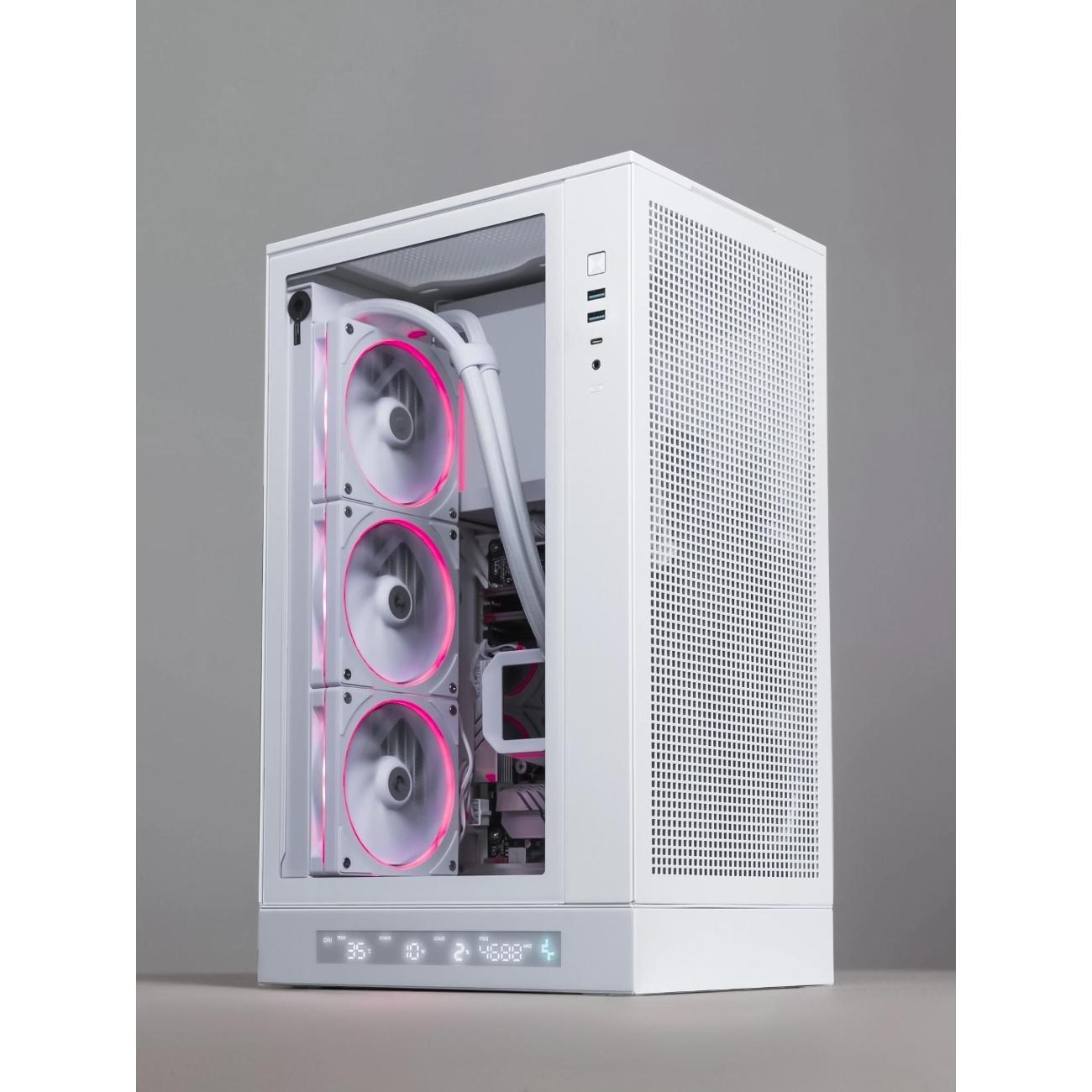 Системный блок Robotcomp Кобра V3 белый