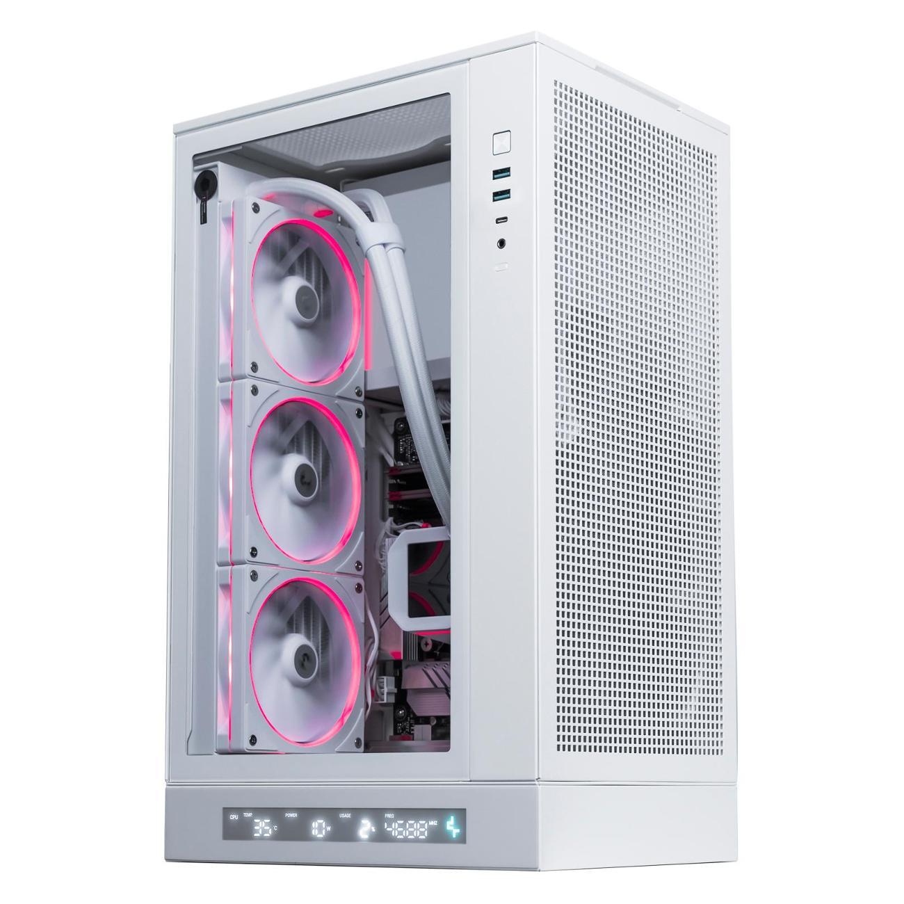 Системный блок Robotcomp Кобра V3 Plus White фото