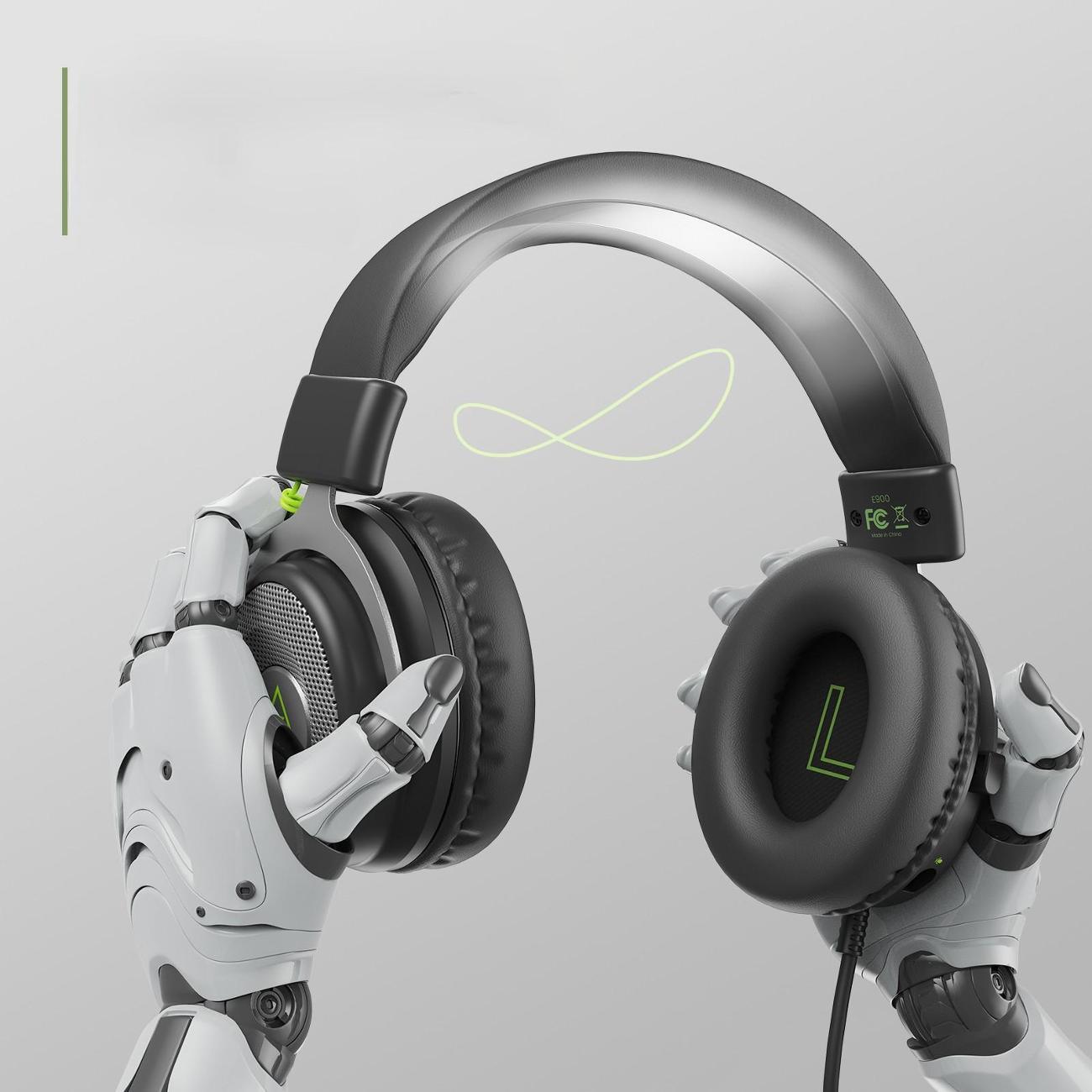 Проводные игровые наушники EKSA EKS-E900-SL