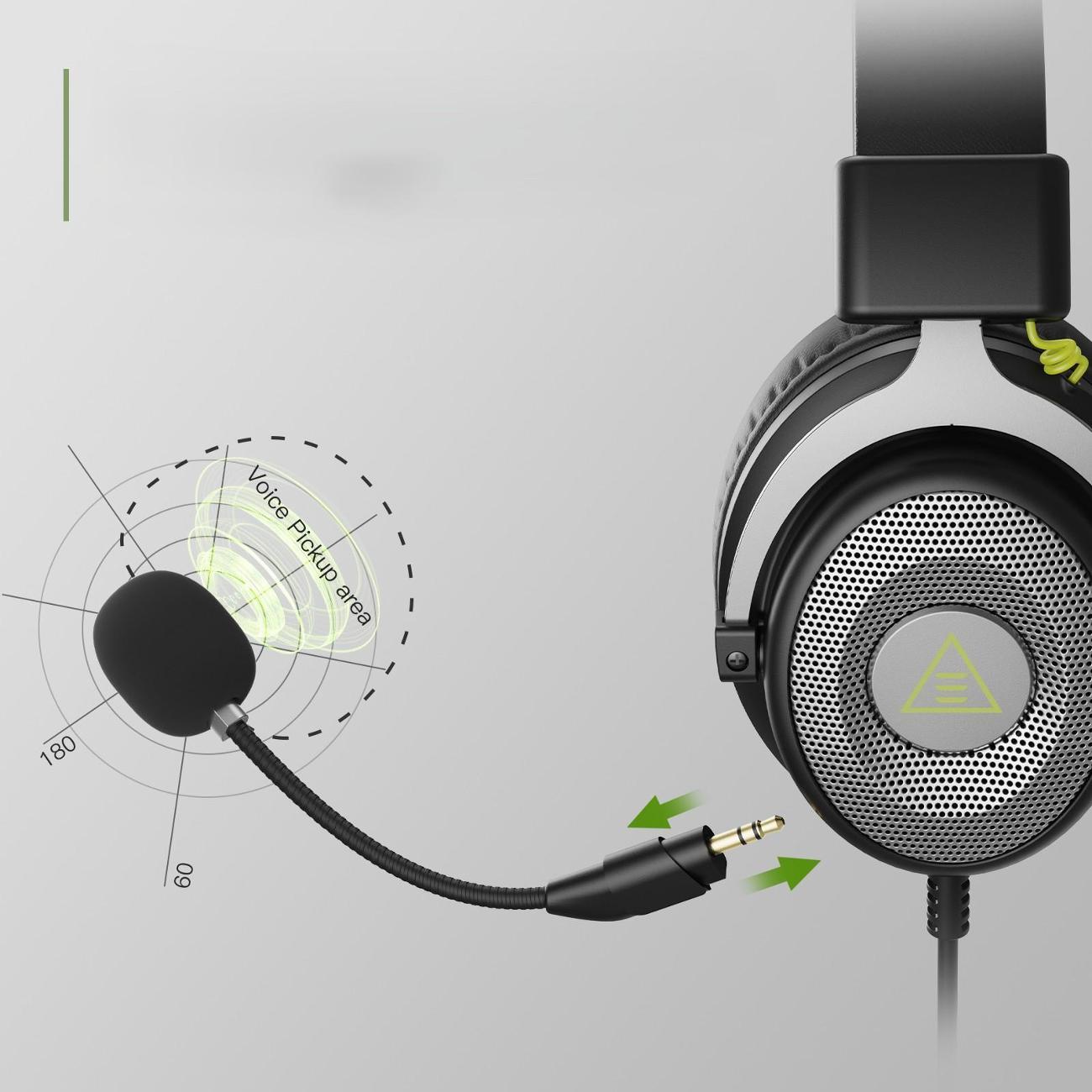 Проводные игровые наушники EKSA EKS-E900-SL