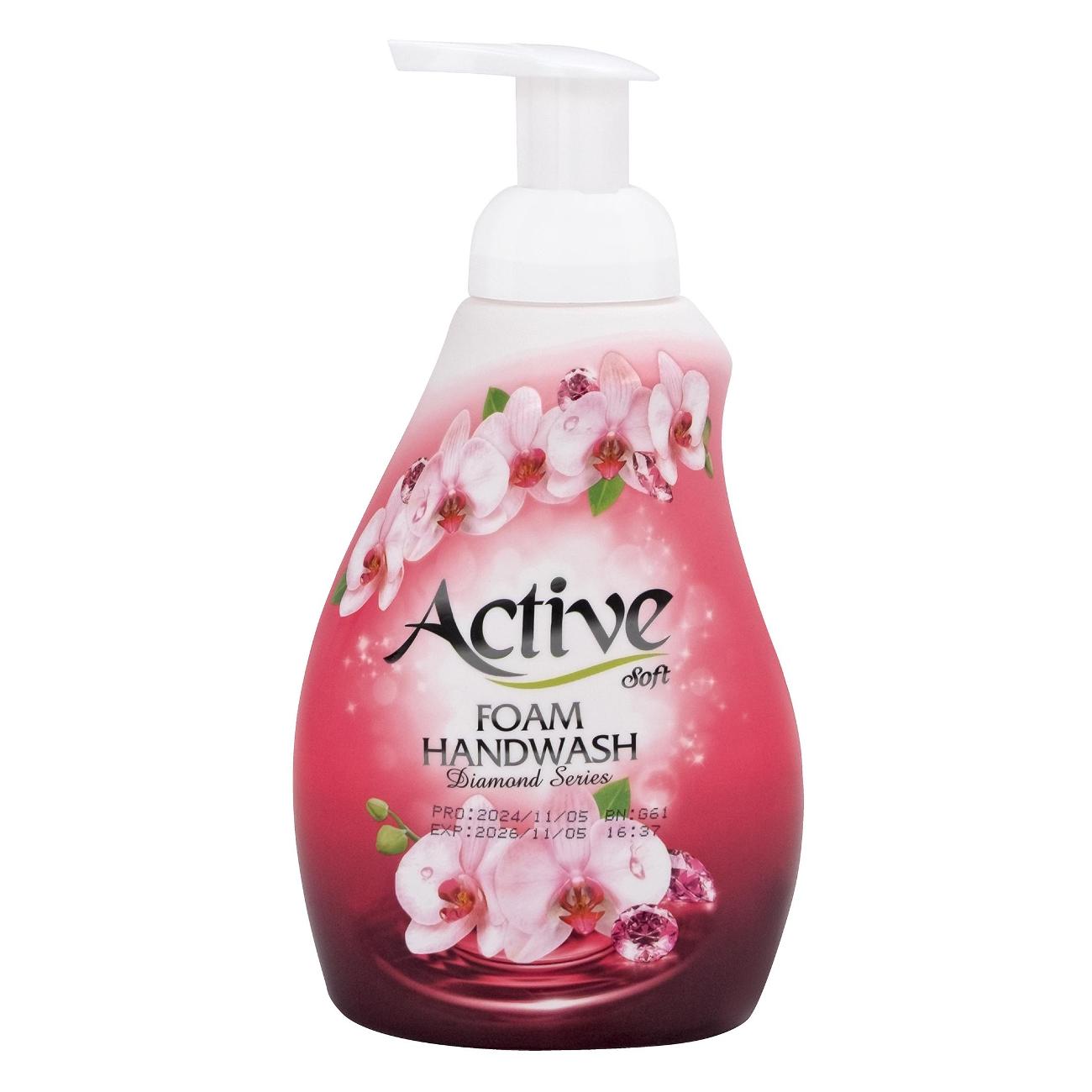 Мыло ACTIVE Сияющий бриллиант, 500 мл фото