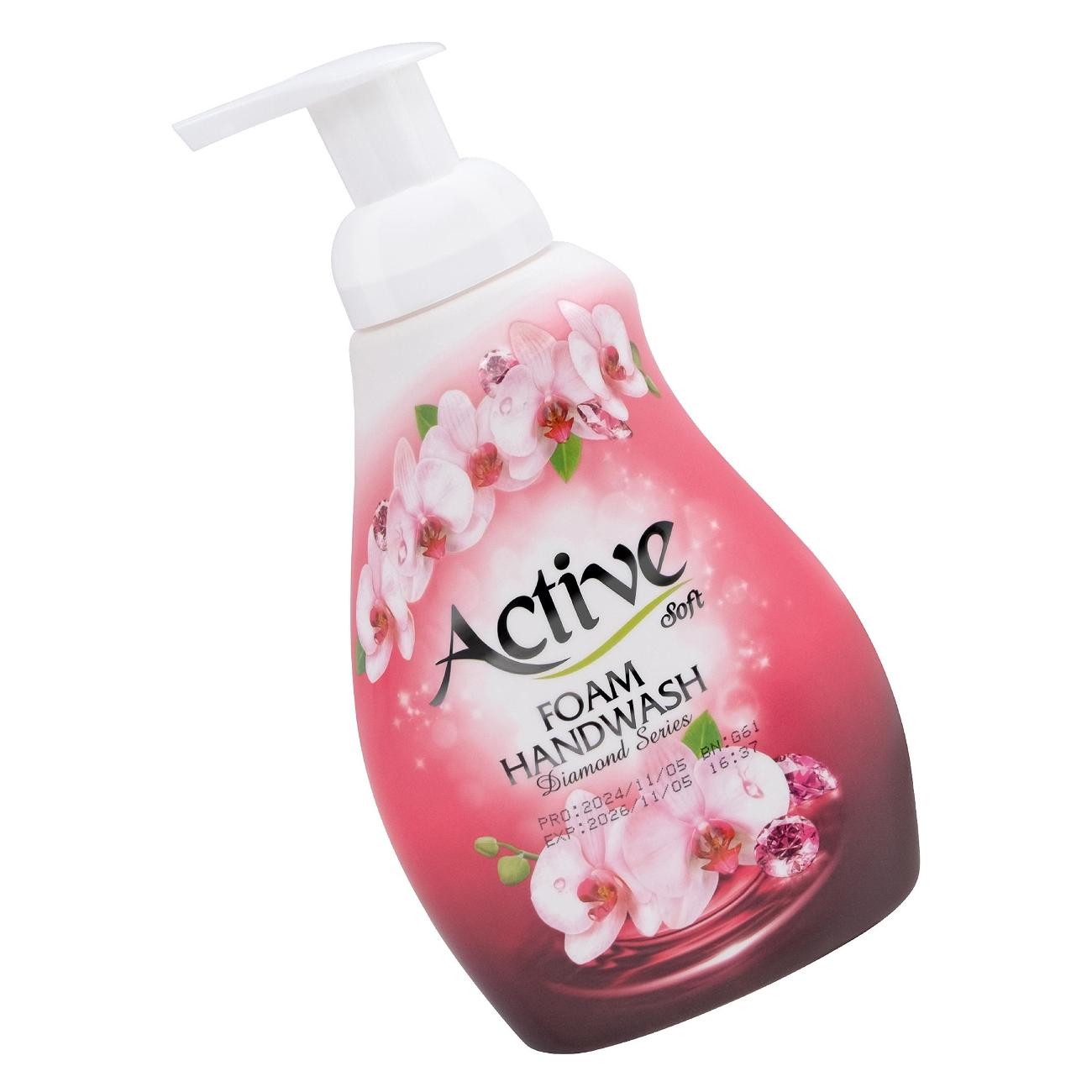 Мыло ACTIVE Сияющий бриллиант, 500 мл