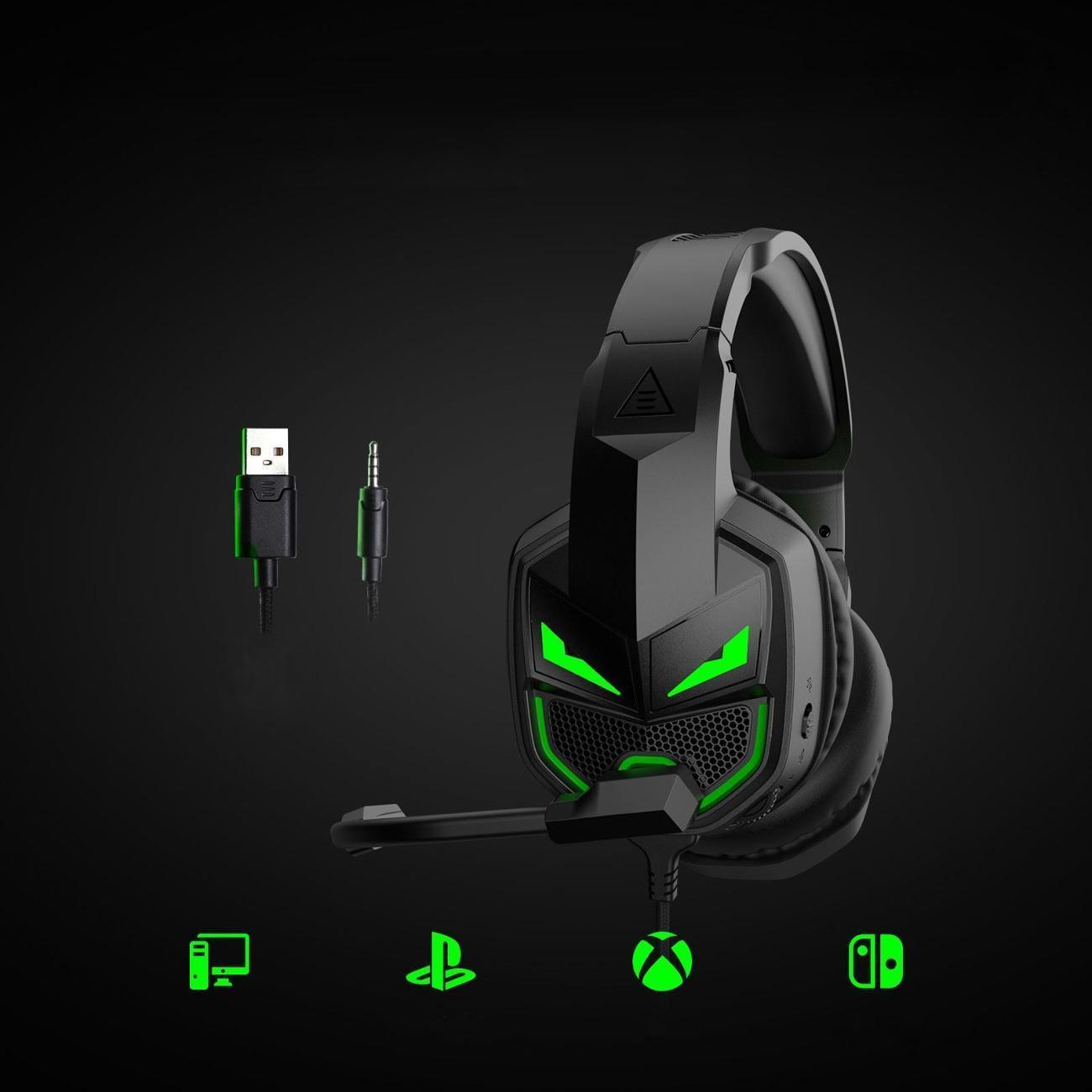 Проводные игровые наушники EKSA EKS-E7000-Fenrir