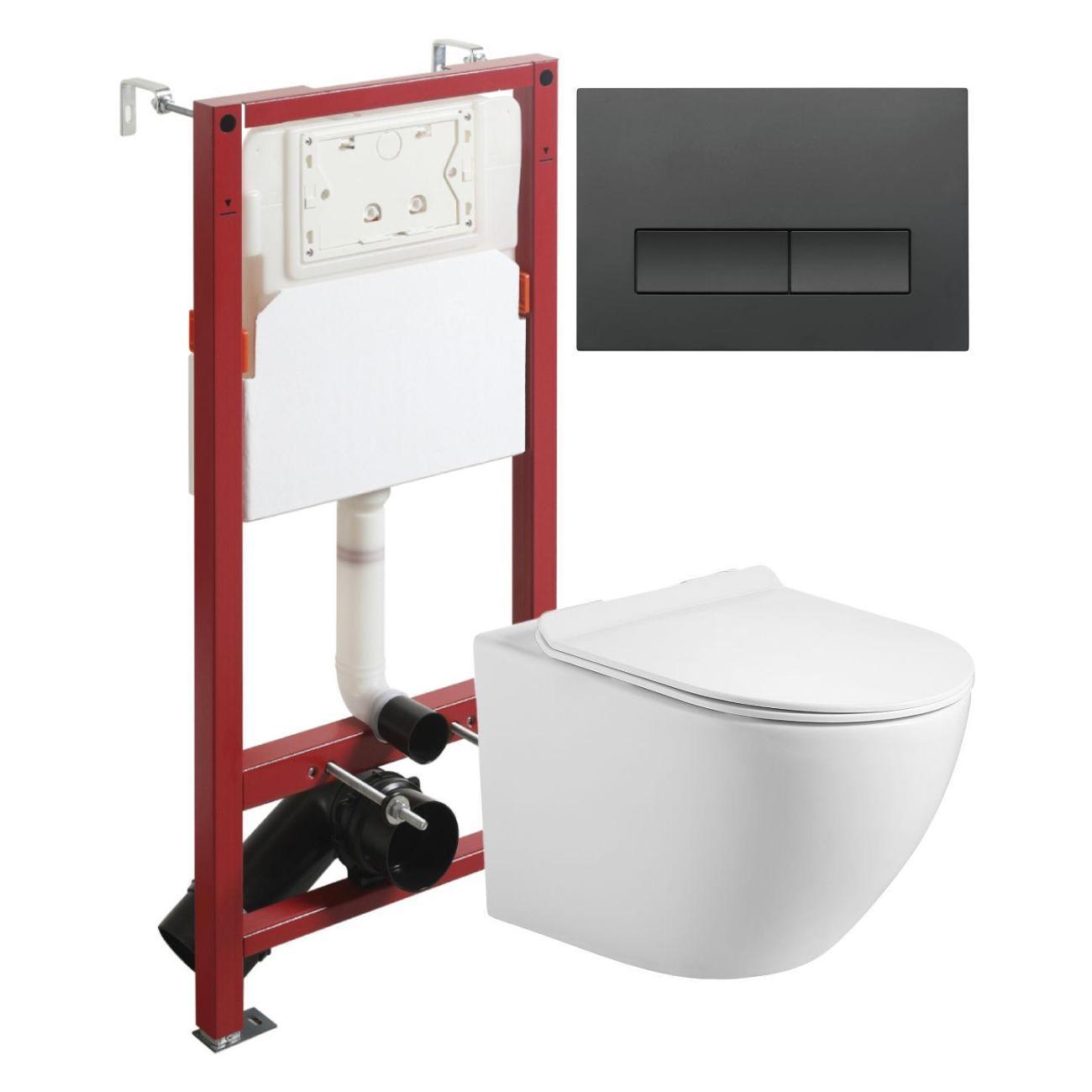 Унитаз Agger ATI09150+APB244 фото