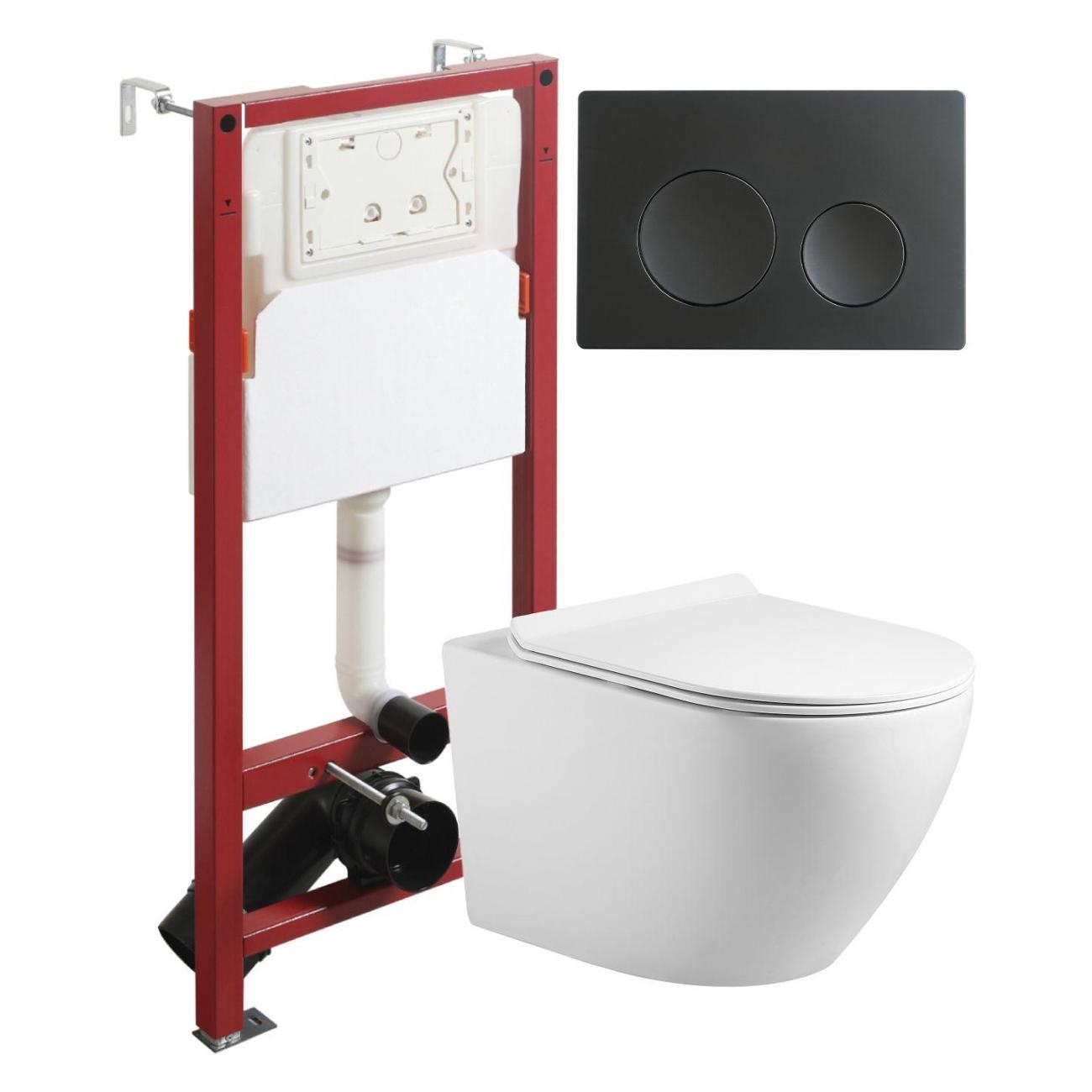 Унитаз Agger ATI09150L+APB144 фото