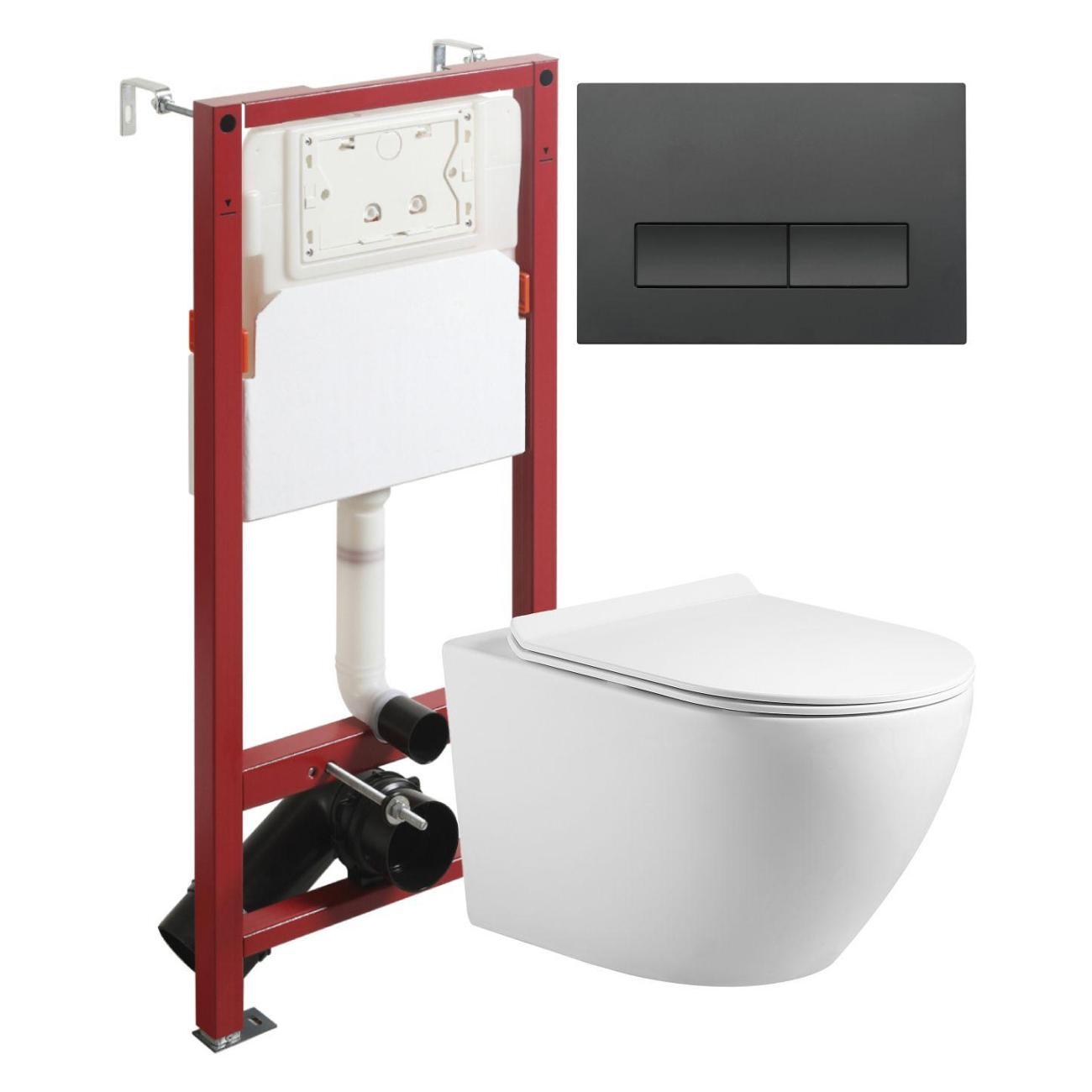 Унитаз Agger ATI09150L+APB244 фото