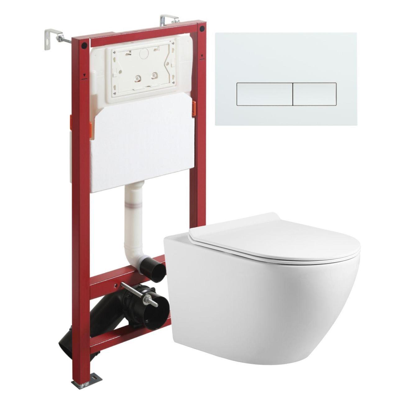 Унитаз Agger ATI09150L+APB288