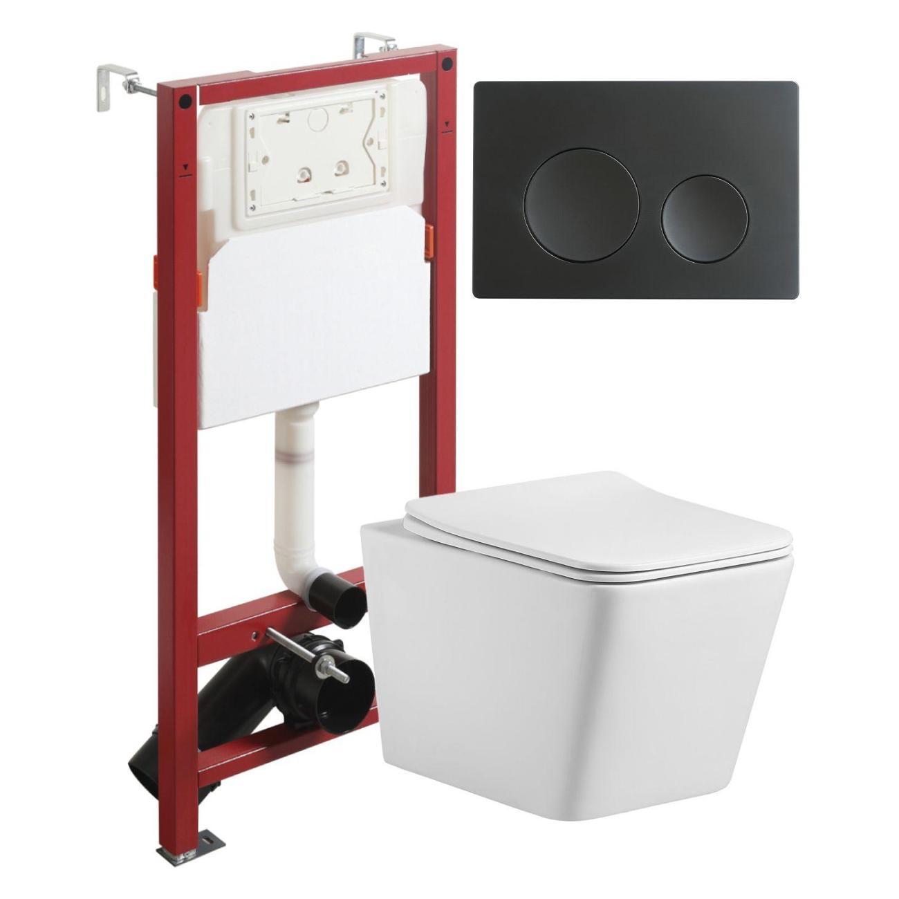 Унитаз Agger ATI10150+APB144