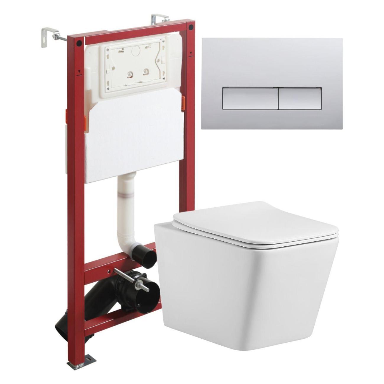 Унитаз Agger ATI10150+APB200