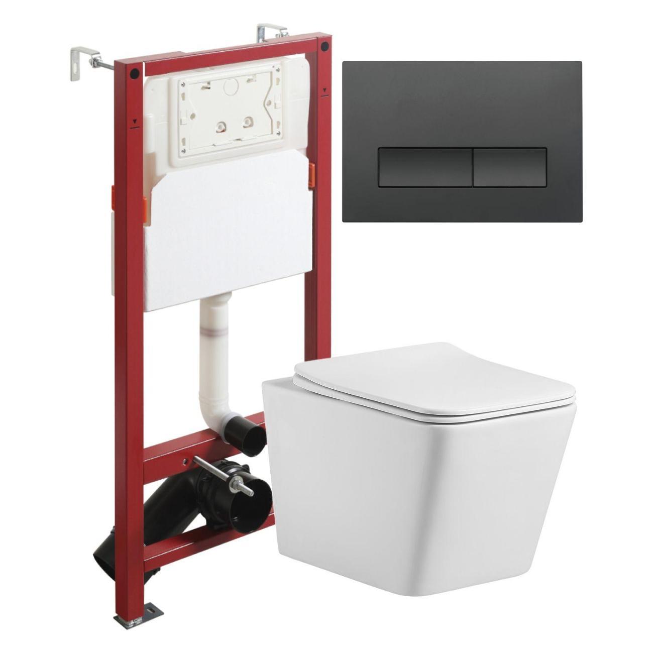 Унитаз Agger ATI10150+APB244