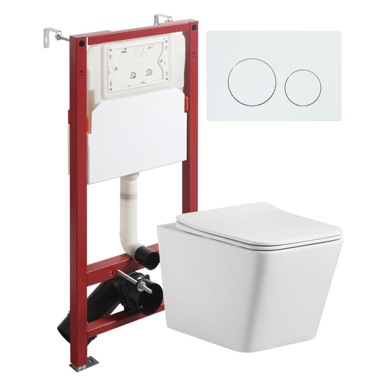 Унитаз Agger ATI10150+APB188