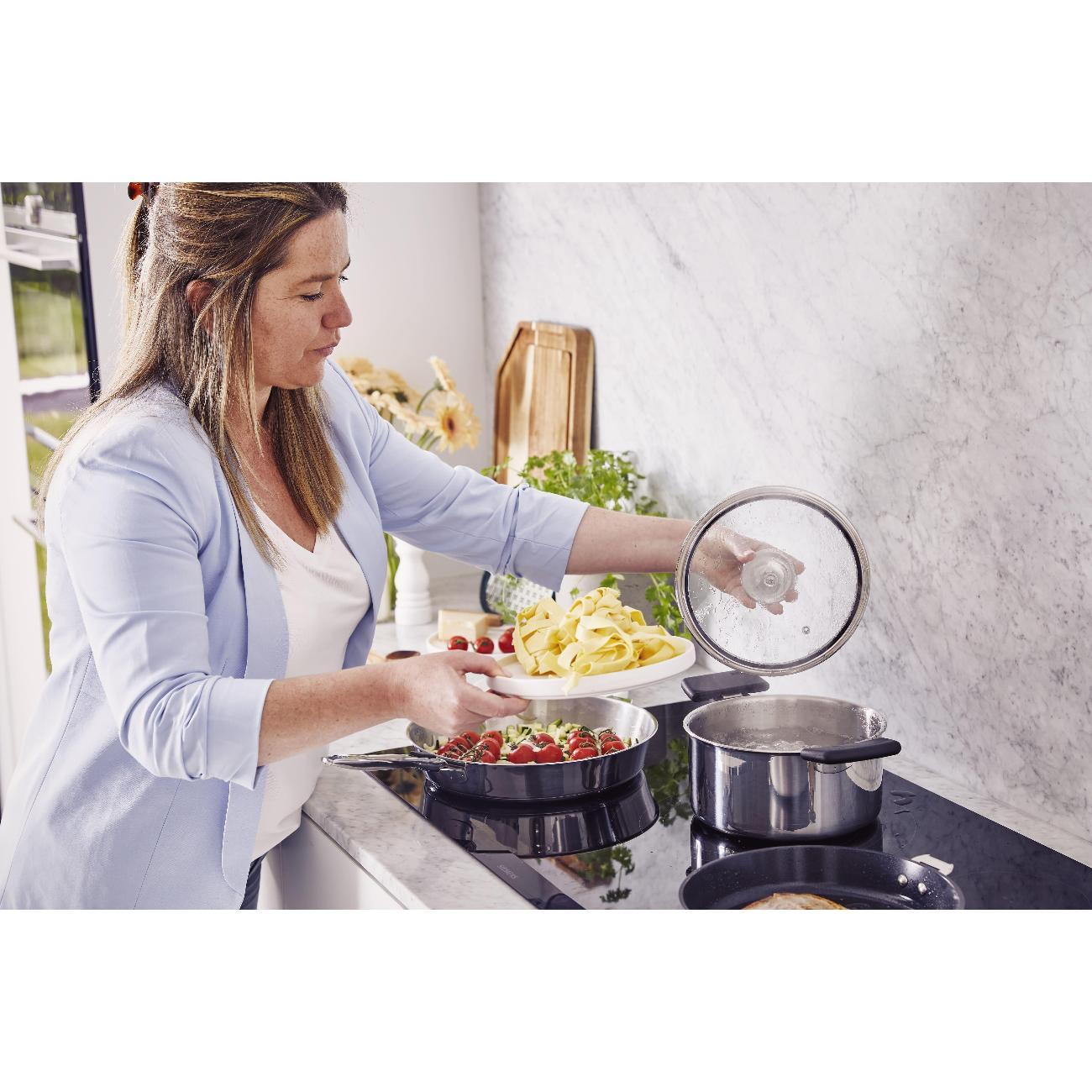 Крышка стеклянная Beka R'evolution, 14см (101229)