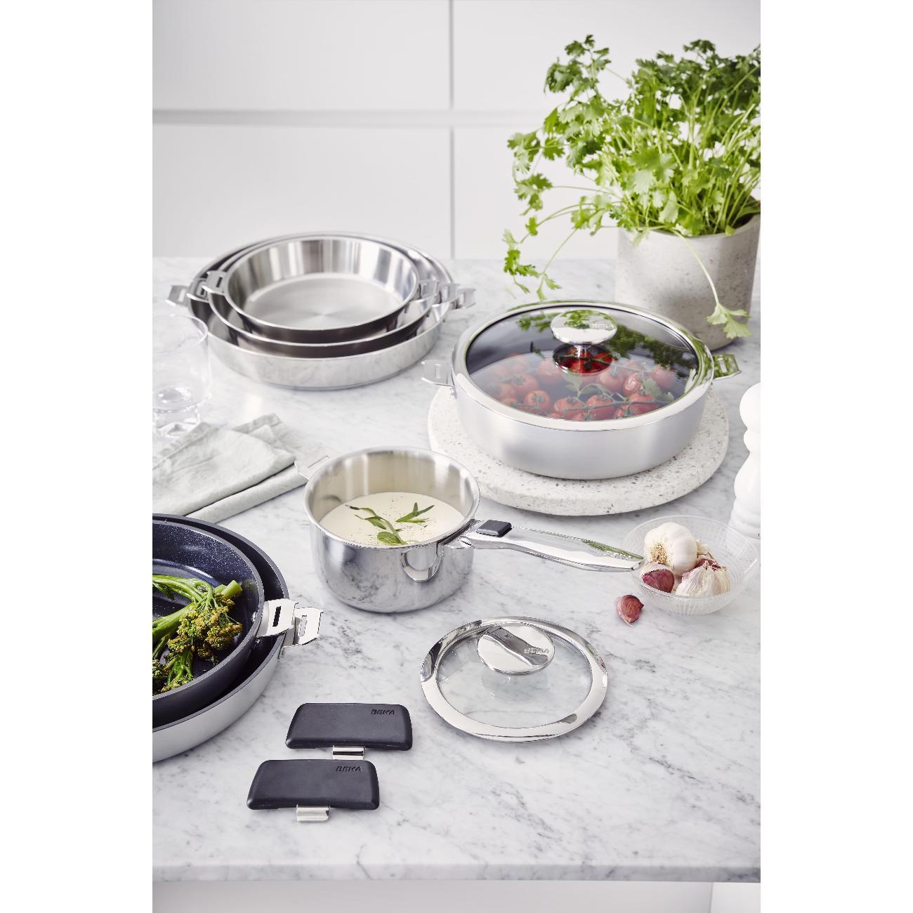 Крышка стеклянная Beka R'evolution, 24см (101233)