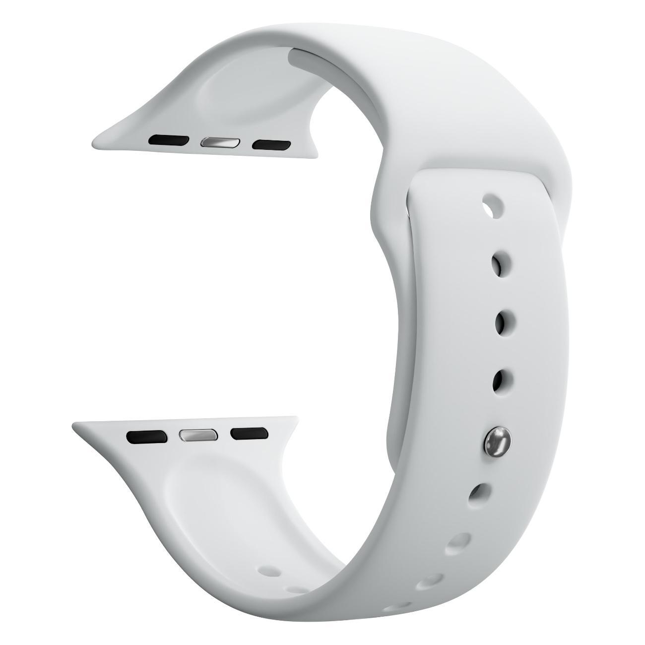 Ремешок для смарт часов LYAMBDA Altair для Apple Watch 38/40/41mm White