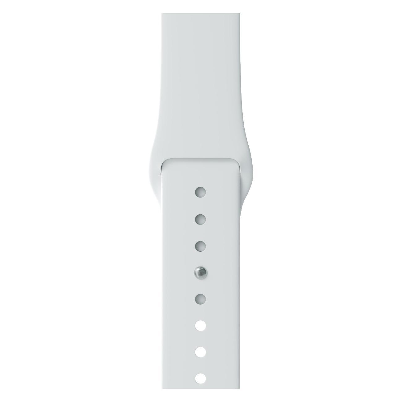 Ремешок для смарт часов LYAMBDA Altair для Apple Watch 38/40/41mm White