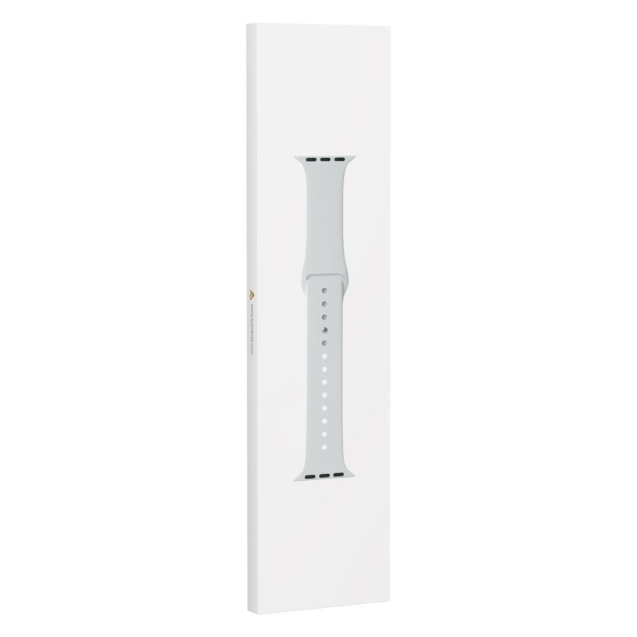 Ремешок для смарт часов LYAMBDA Altair для Apple Watch 38/40/41mm White