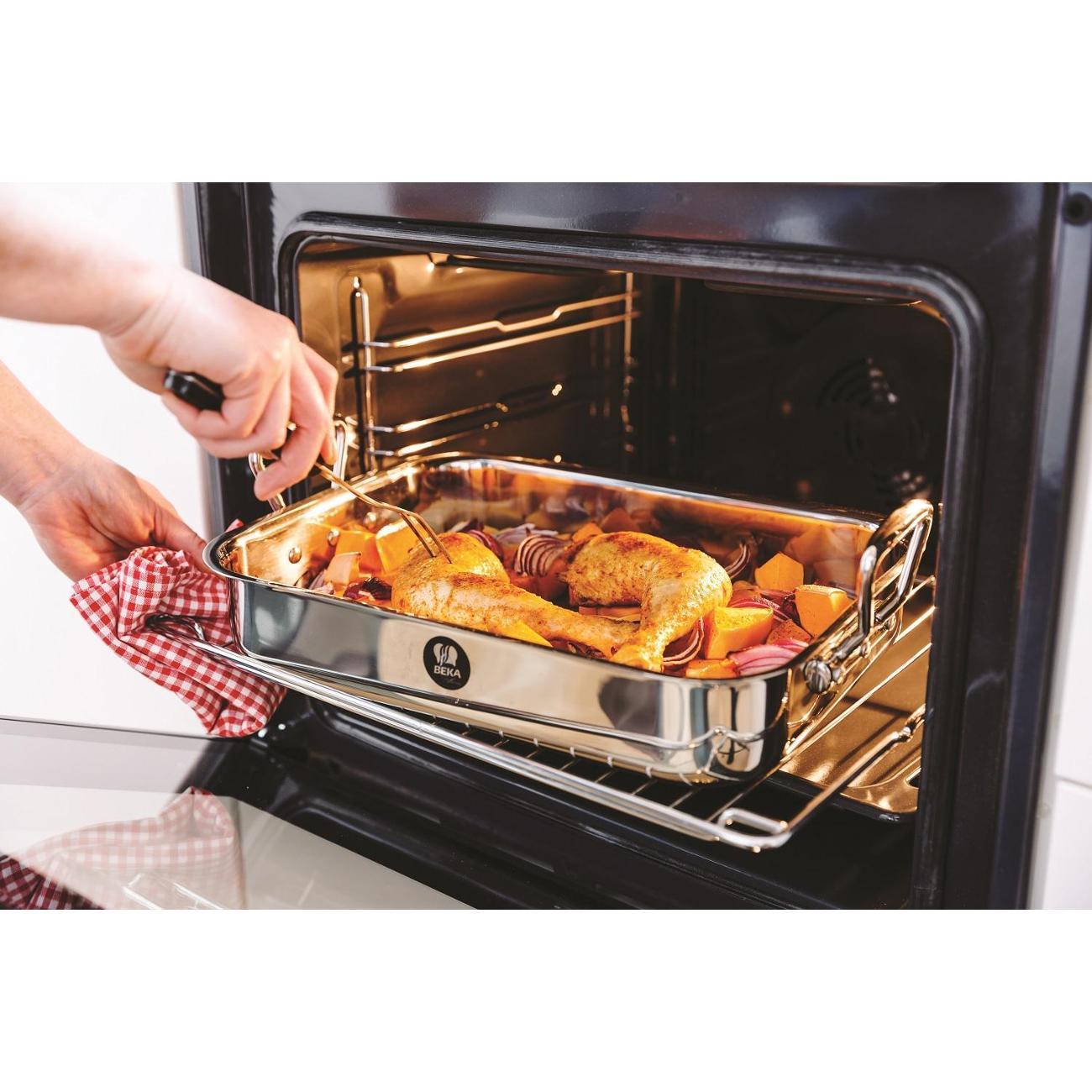 Форма для выпекания (металл) Beka Ovenware, 32х23 см (101491)