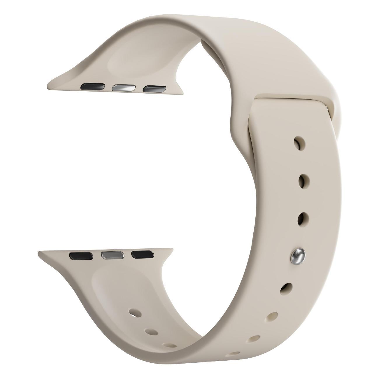 Ремешок для смарт часов LYAMBDA Altair 38/40/41 mm Beige