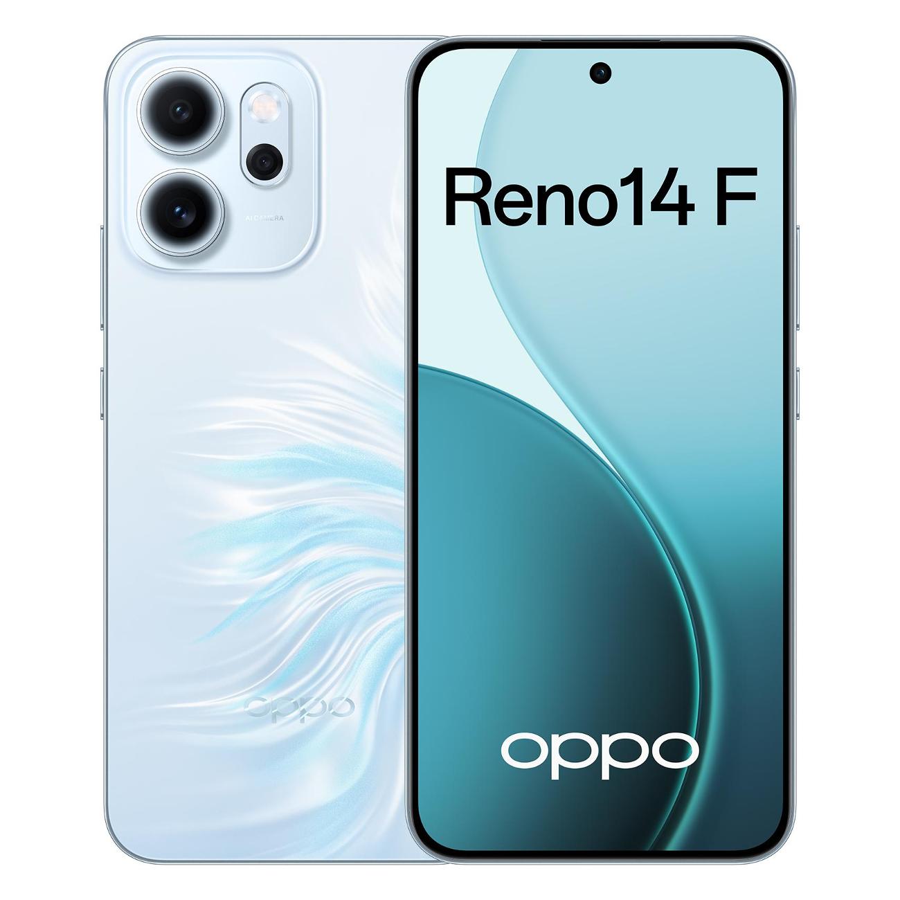 Смартфон OPPO Reno14 F 5G 8/256GB голубой