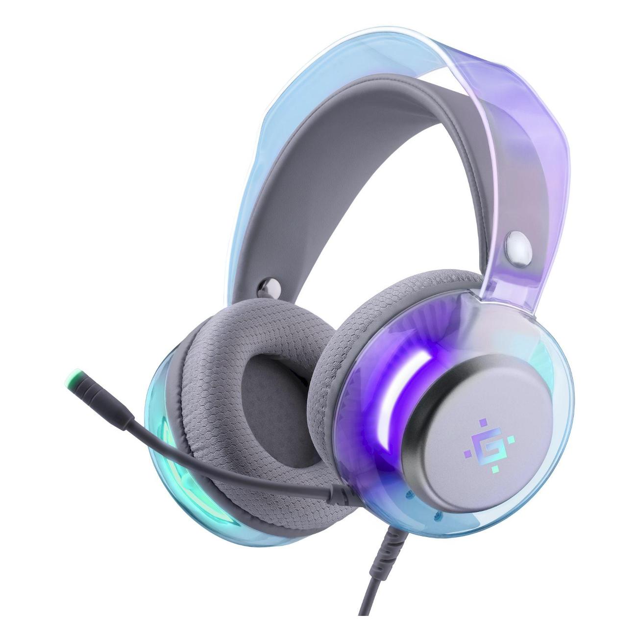 Игровые наушники Defender Glitch 62490