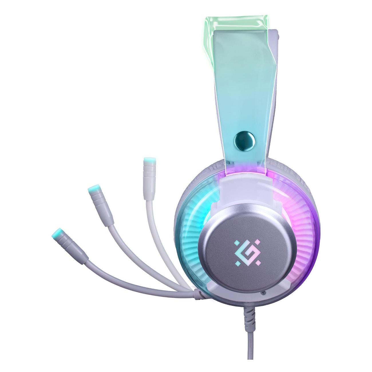 Игровые наушники Defender Glitch 62490