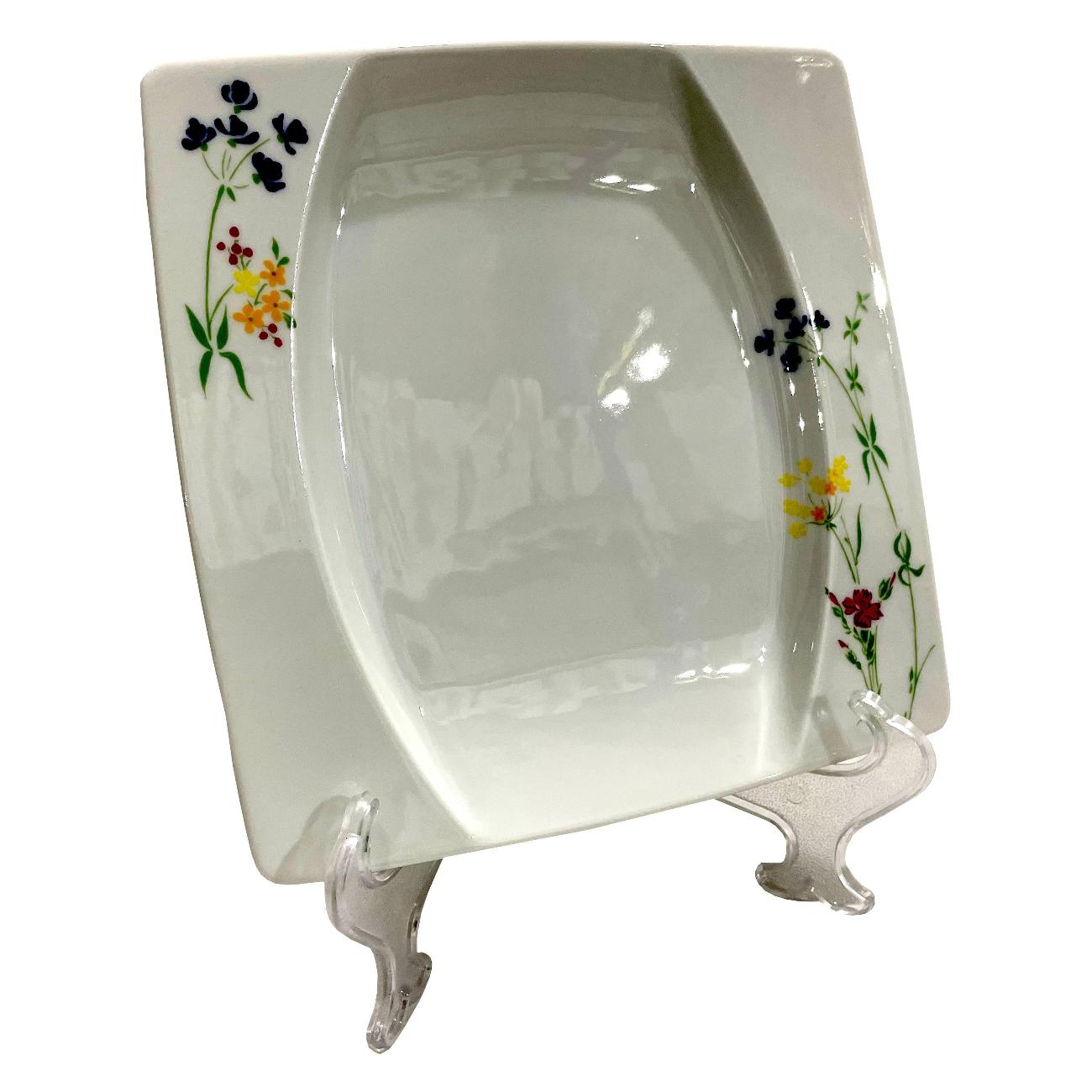 Тарелка столовая Thun 1794 EYE Весенние цветы, 18 шт.