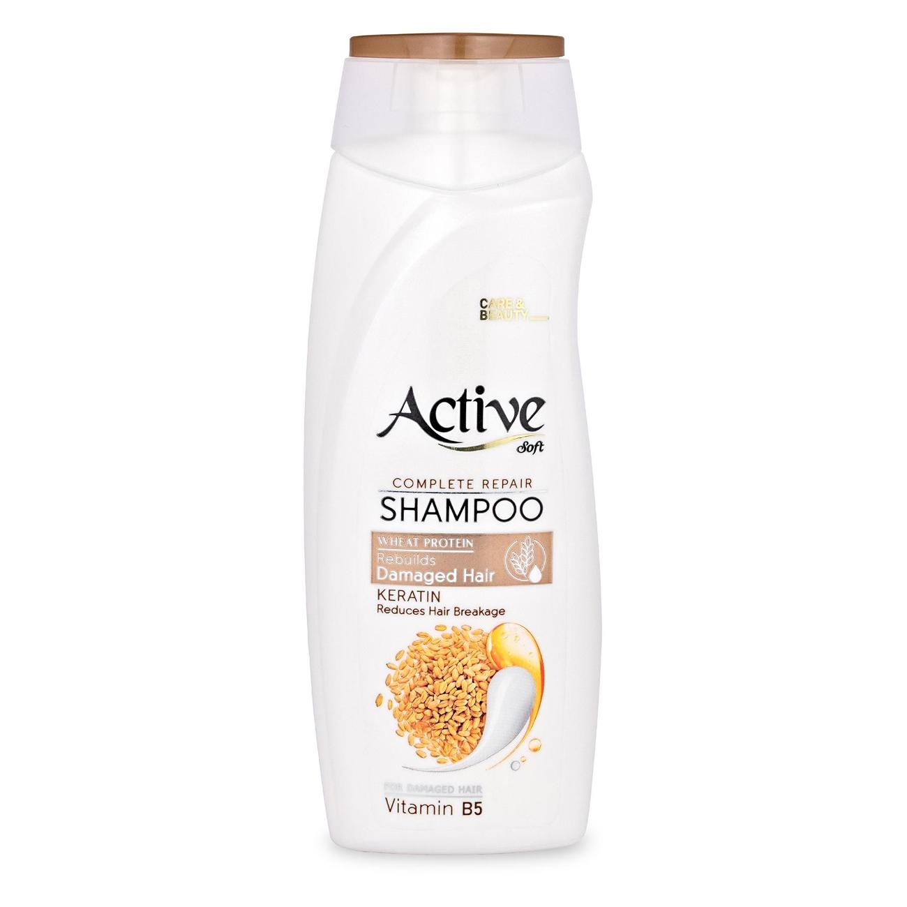 Шампунь для волос ACTIVE для поврежденных волос, 350 мл