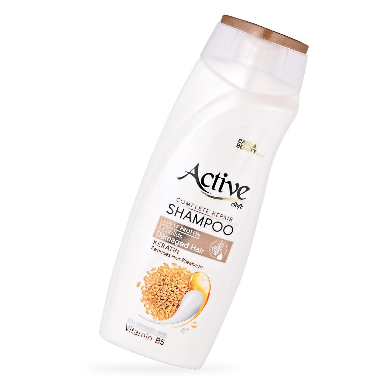 Шампунь ACTIVE для поврежденных волос, 350 мл