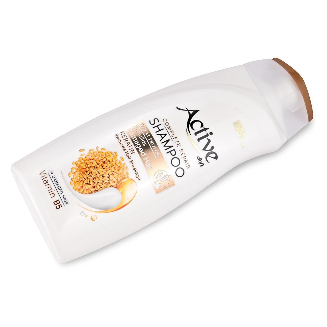 Шампунь ACTIVE для поврежденных волос, 350 мл