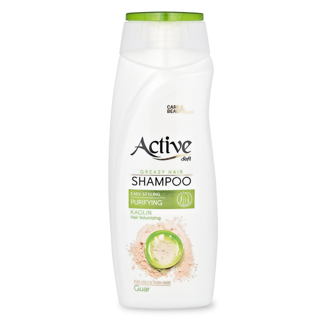 Шампунь ACTIVE для жирных волос, 350 мл